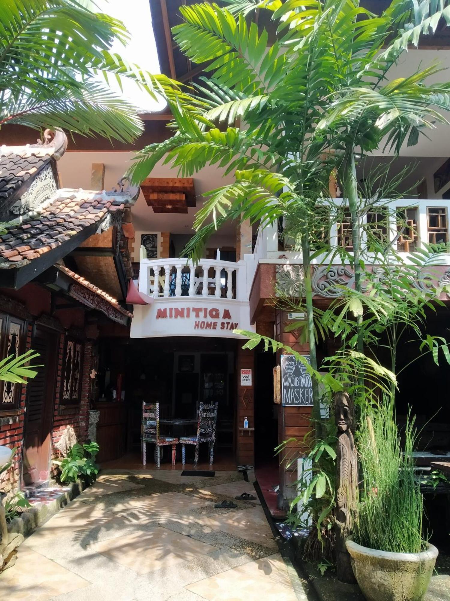 Mini Tiga Homestay Pangandaran Exterior photo