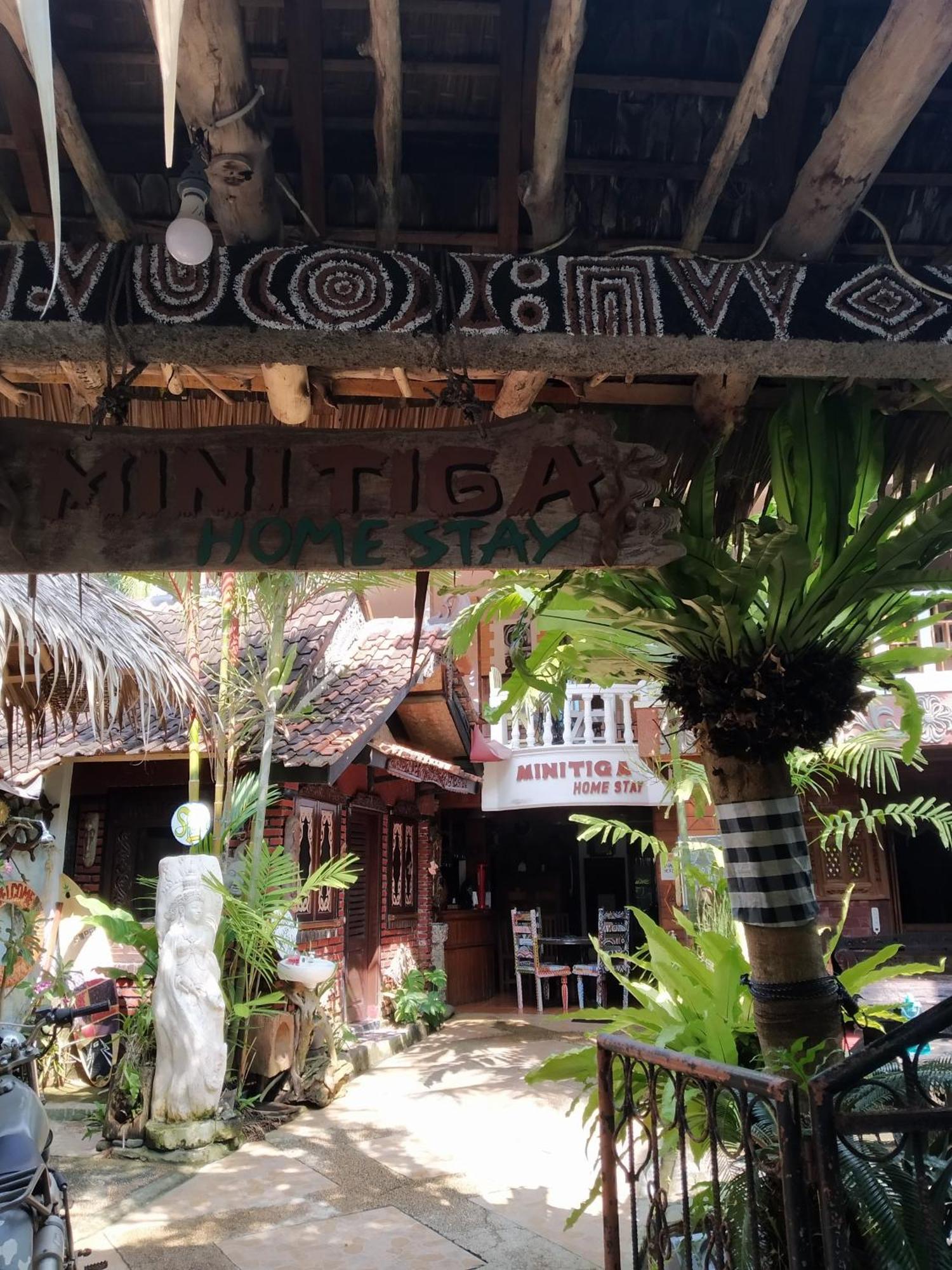 Mini Tiga Homestay Pangandaran Exterior photo