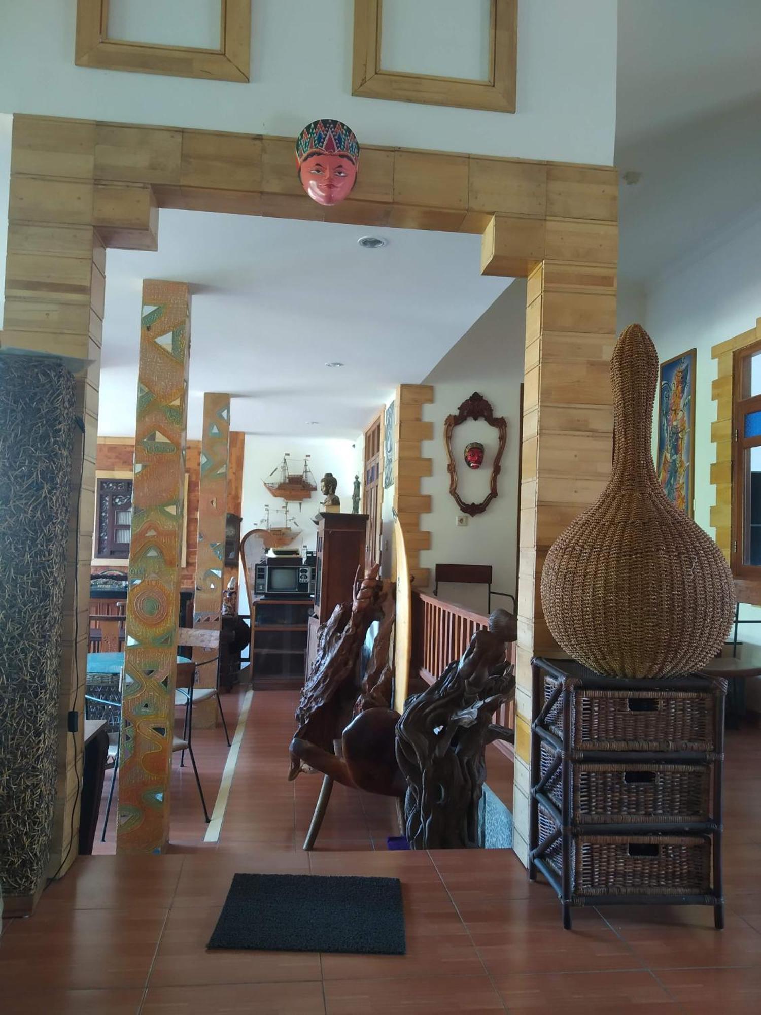 Mini Tiga Homestay Pangandaran Exterior photo